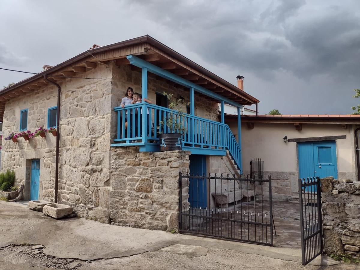 Penzion Casa Antoni@ Parada del Sil Exteriér fotografie