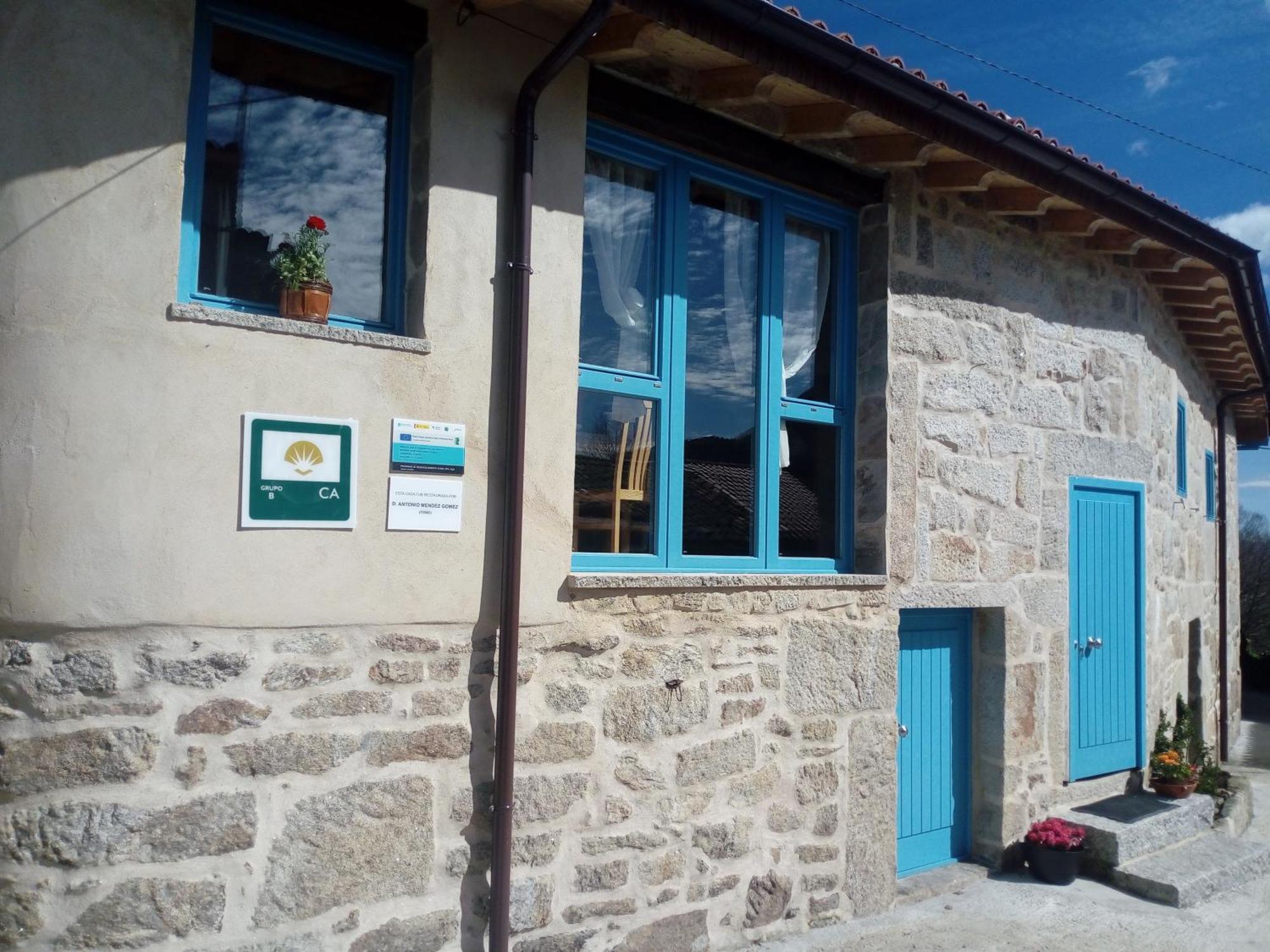Penzion Casa Antoni@ Parada del Sil Exteriér fotografie