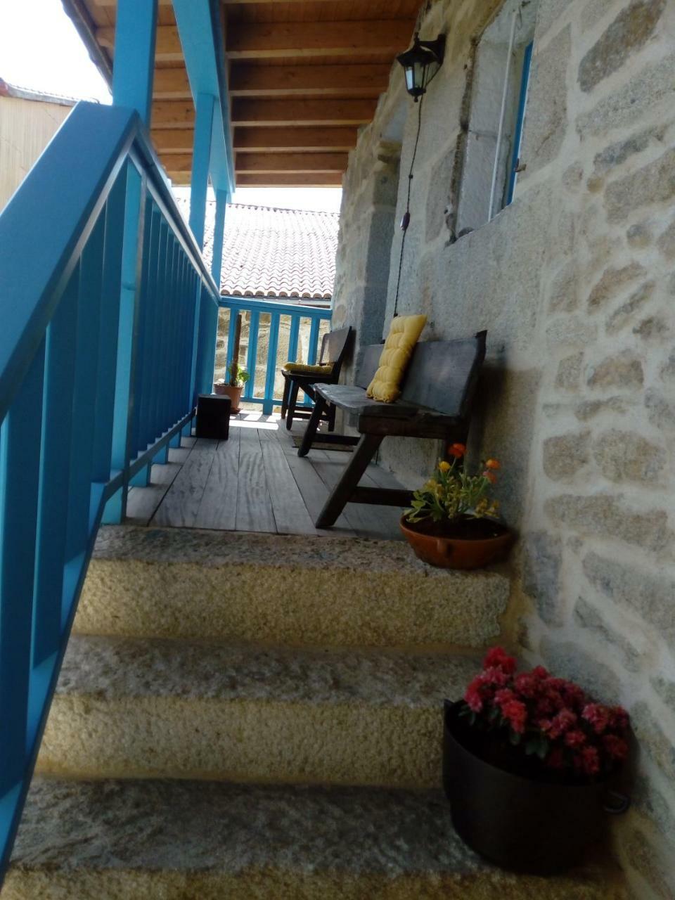 Penzion Casa Antoni@ Parada del Sil Exteriér fotografie